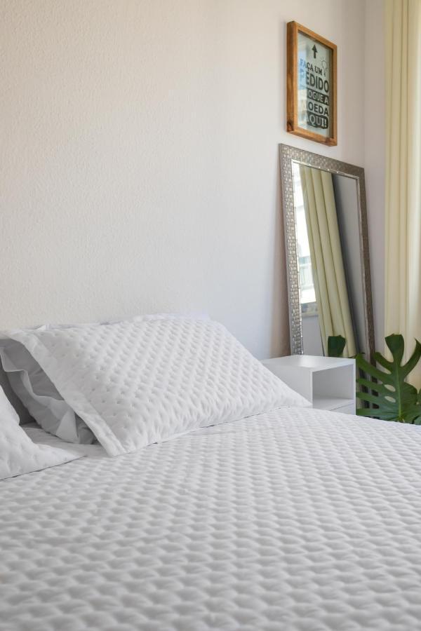 ריו דה ז'ניירו Apartamento Em Copacabana Rj מראה חיצוני תמונה