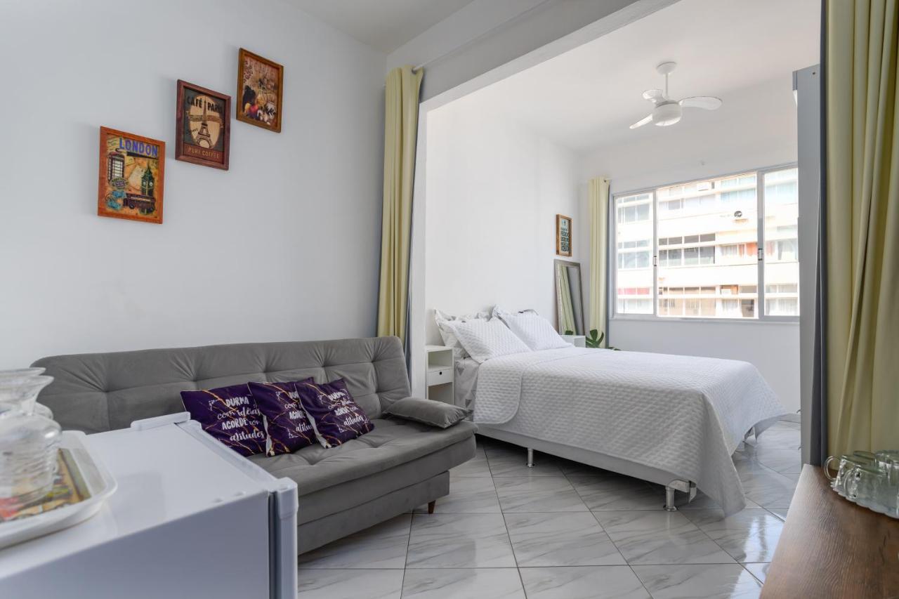 ריו דה ז'ניירו Apartamento Em Copacabana Rj מראה חיצוני תמונה