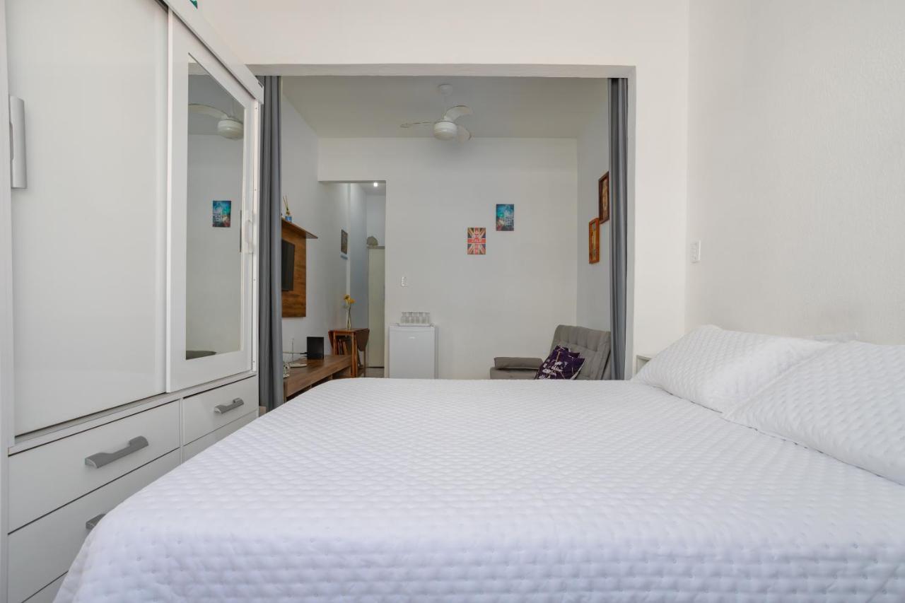 ריו דה ז'ניירו Apartamento Em Copacabana Rj מראה חיצוני תמונה