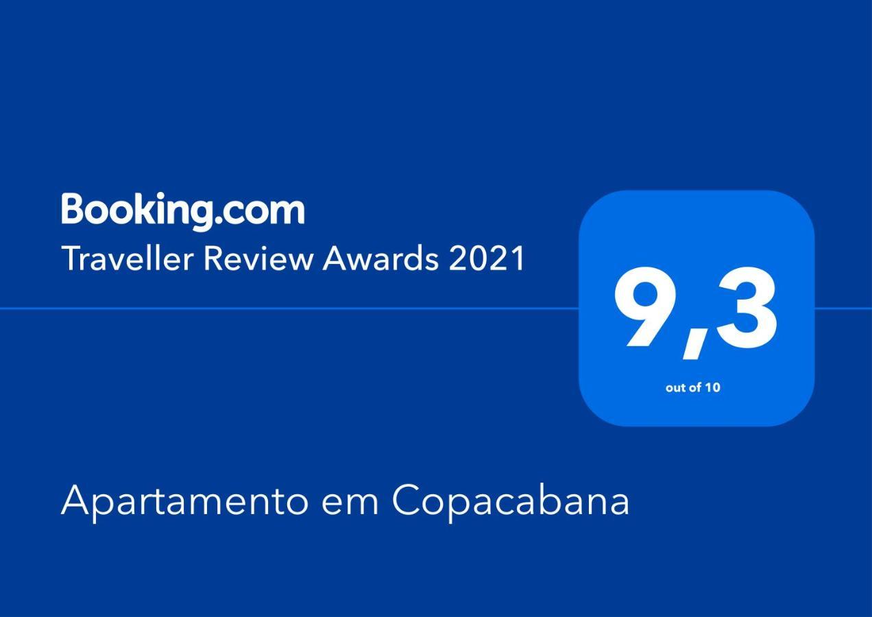 ריו דה ז'ניירו Apartamento Em Copacabana Rj מראה חיצוני תמונה