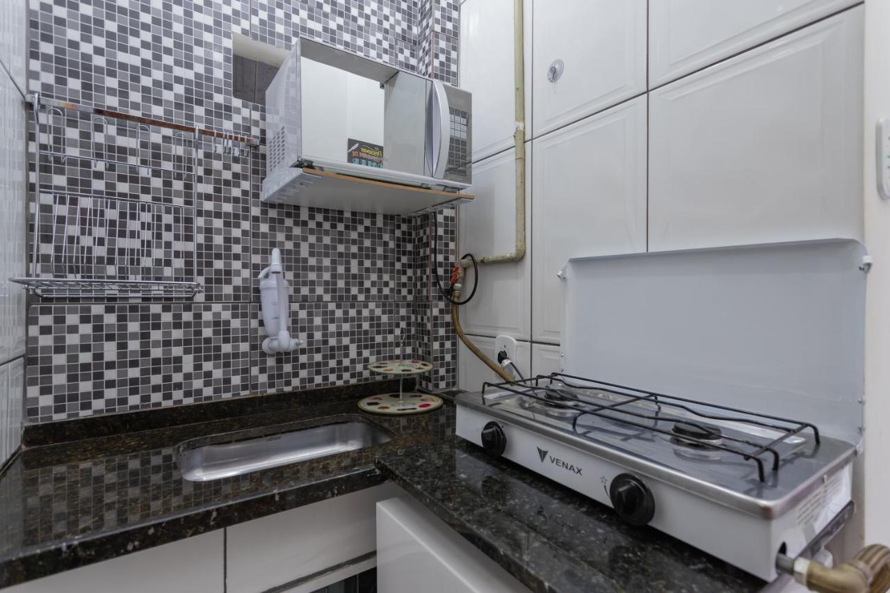 ריו דה ז'ניירו Apartamento Em Copacabana Rj מראה חיצוני תמונה