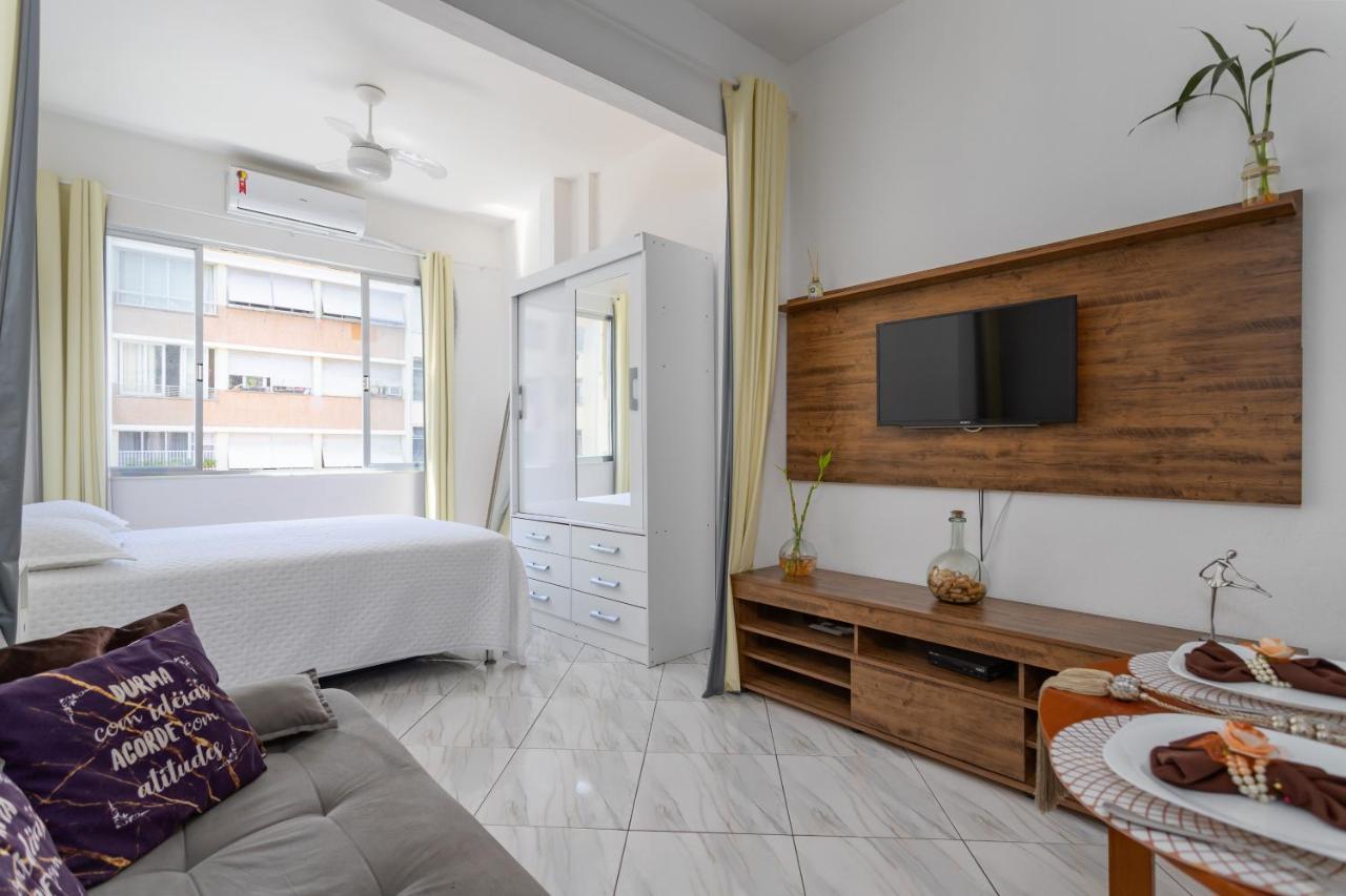 ריו דה ז'ניירו Apartamento Em Copacabana Rj מראה חיצוני תמונה