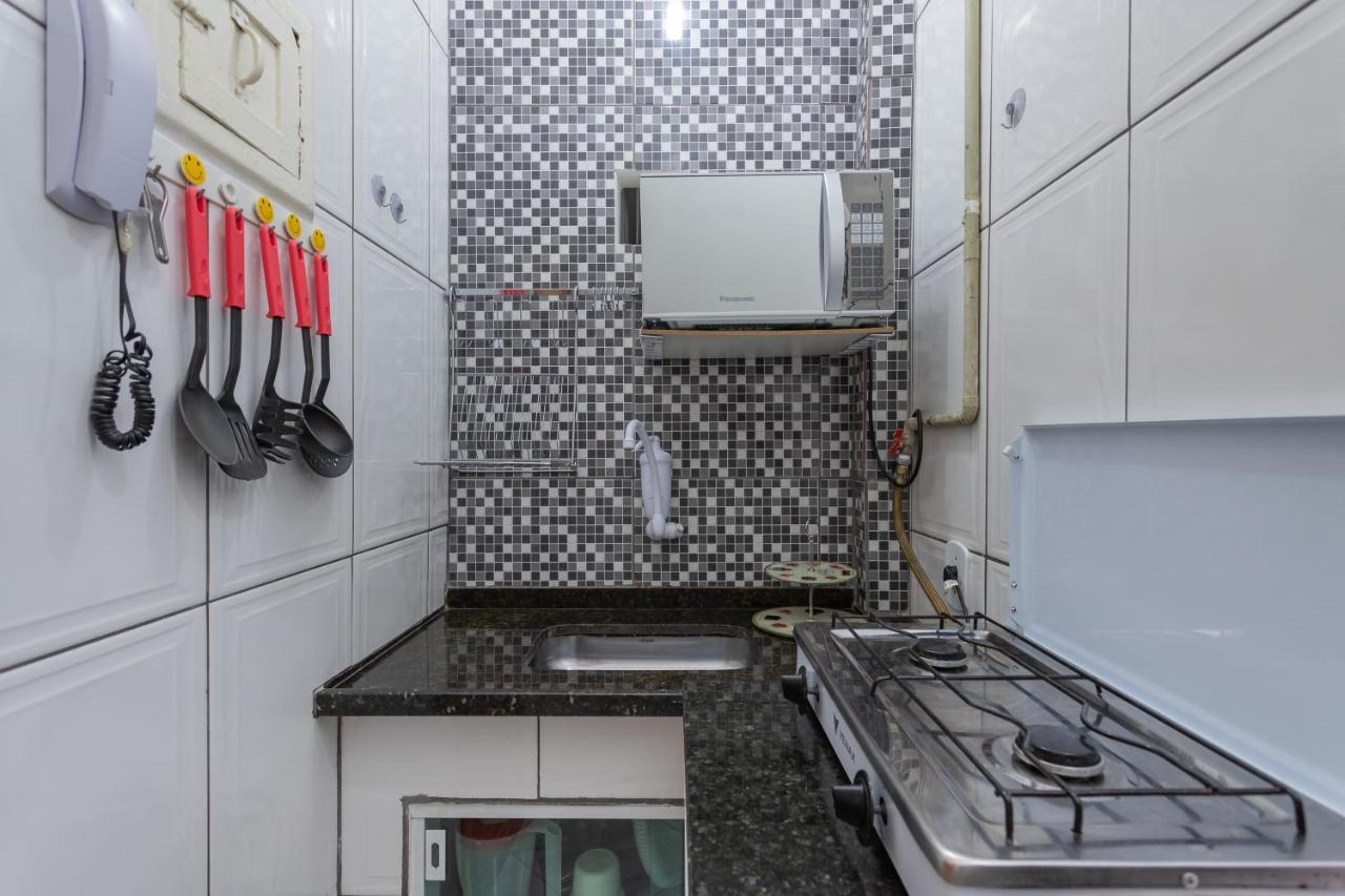 ריו דה ז'ניירו Apartamento Em Copacabana Rj מראה חיצוני תמונה