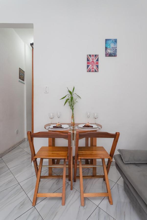 ריו דה ז'ניירו Apartamento Em Copacabana Rj מראה חיצוני תמונה