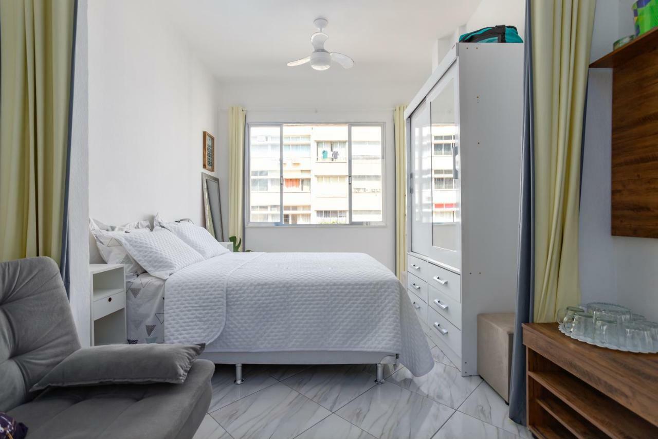 ריו דה ז'ניירו Apartamento Em Copacabana Rj מראה חיצוני תמונה