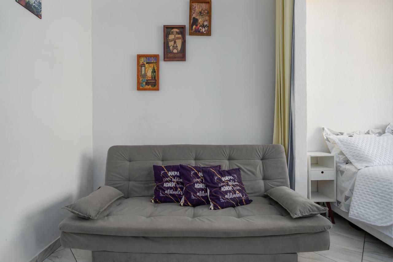 ריו דה ז'ניירו Apartamento Em Copacabana Rj מראה חיצוני תמונה