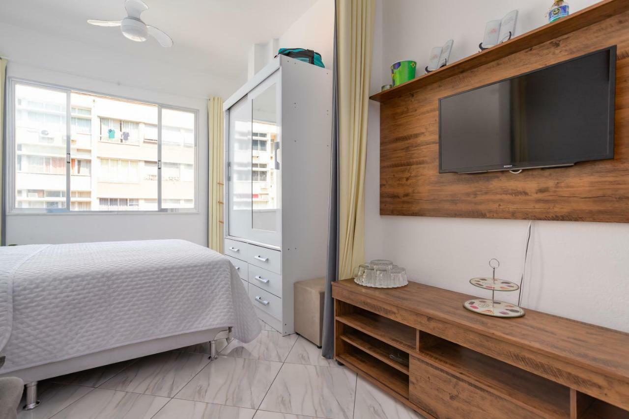 ריו דה ז'ניירו Apartamento Em Copacabana Rj מראה חיצוני תמונה