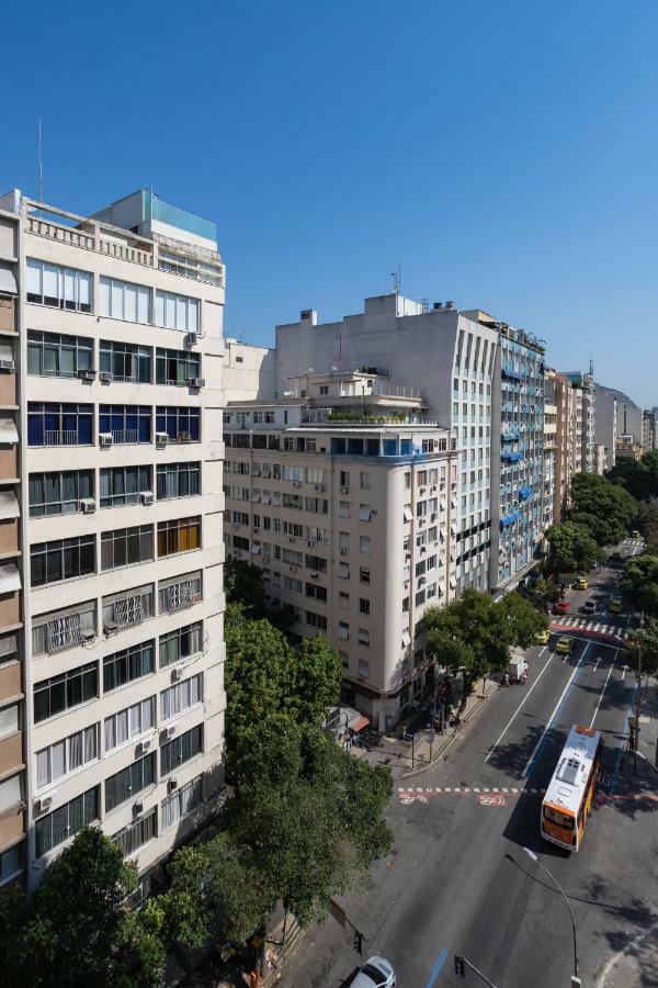 ריו דה ז'ניירו Apartamento Em Copacabana Rj מראה חיצוני תמונה