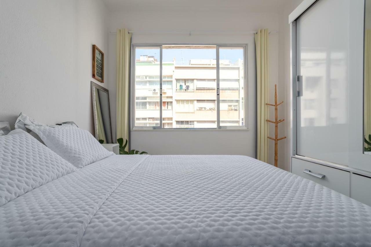 ריו דה ז'ניירו Apartamento Em Copacabana Rj מראה חיצוני תמונה